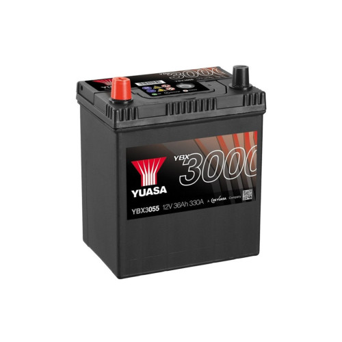 Аккумулятор автомобильный Yuasa 12V 36Ah SMF Battery (YBX3055) – Yuasa