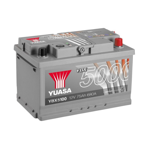 Акумулятор автомобільний Yuasa 12V 75Ah Silver High Performance Battery (YBX5100) – Yuasa