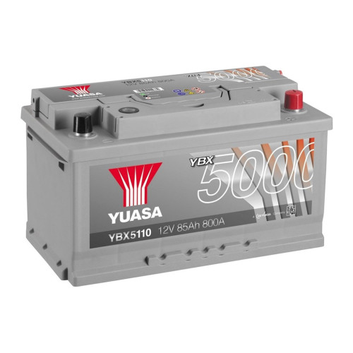 Аккумулятор автомобильный Yuasa 12V 85Ah Silver High Performance Battery (YBX5110) – Yuasa