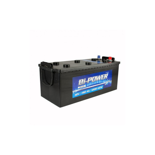 Аккумулятор автомобильный BI-POWER 190 Аh/12V (KLV190-00) – BI-POWER (вид 1)