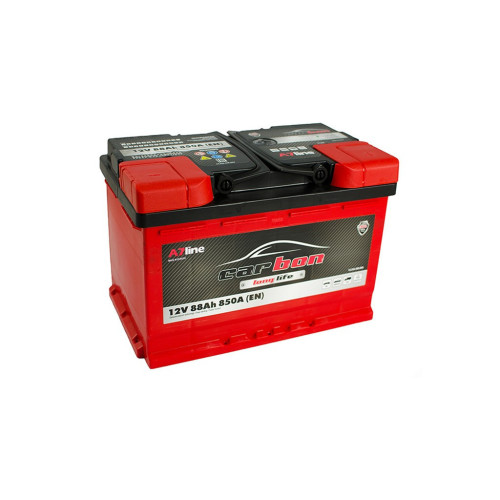 Аккумулятор автомобильный CARBON 88 Ah/12V Euro (CRB88-00) – CARBON (вид 1)