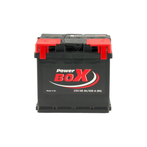 Акумулятор автомобільний PowerBox 50 Аh/12V А1 (SLF050-01) – PowerBox