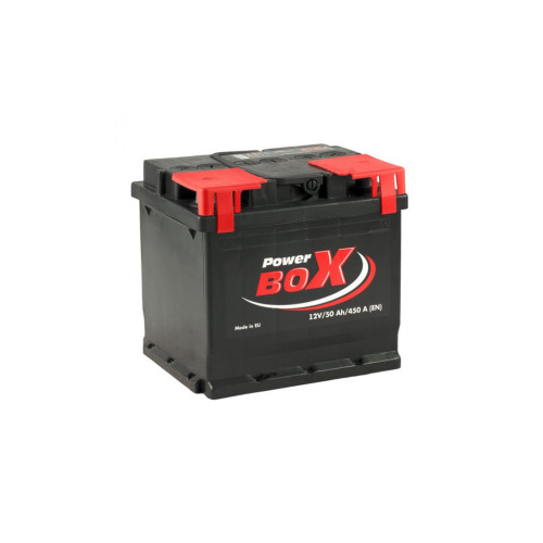Акумулятор автомобільний PowerBox 50 Аh/12V А1 (SLF050-01) – PowerBox (вид 1)