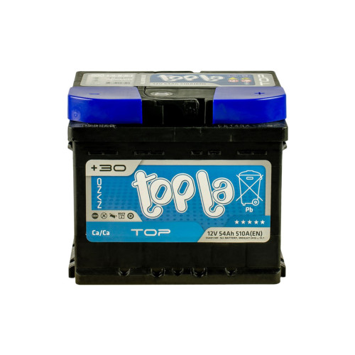 Аккумулятор автомобильный Topla 54 Ah/12V TOP Euro (118 654) – Topla
