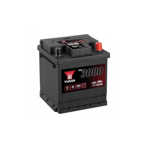 Акумулятор автомобільний Yuasa 12V 42Ah SMF Battery (YBX3202) – Yuasa