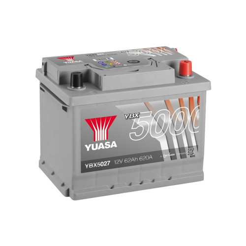 Акумулятор автомобільний Yuasa 12V 65Ah Silver High Performance Battery (YBX5027) – Yuasa