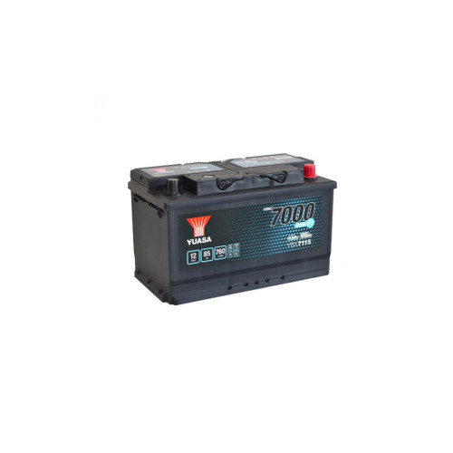 Акумулятор автомобільний Yuasa 12V 85Ah 760A Yuasa EFB Start Stop Battery (YBX7115) – Yuasa