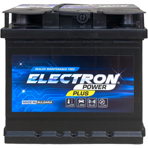 Аккумулятор автомобильный ELECTRON POWER PLUS 50Ah Ев (-/+) (450EN) (550 027 045 SMF) – ELECTRON