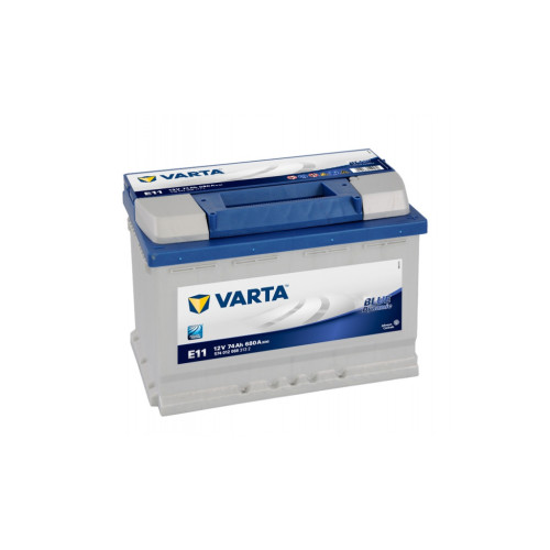 Акумулятор автомобільний Varta Blue Dynamic 74Аh (574012068) – Varta