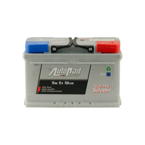 Акумулятор автомобільний AutoPart 75 Ah/12V sb Galaxy Silver (ARL075-GAL0) – AutoPart