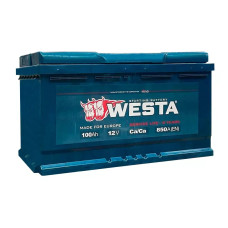 Аккумулятор автомобильный Westa 6CT-100 А WPR100
