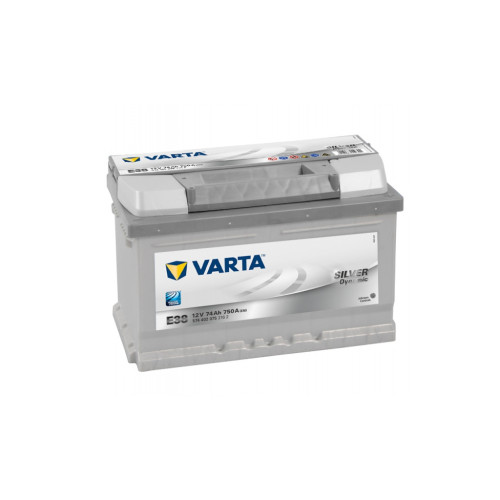 Аккумулятор автомобильный Varta Silver Dynamic 74Аh (574402075) – Varta