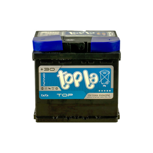 Аккумулятор автомобильный Topla 55 Ah/12V TOP Euro (118 655) – Topla