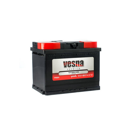 Аккумулятор автомобильный Vesna 66 Ah/12V Premium Euro (415 266) – Vesna (вид 1)