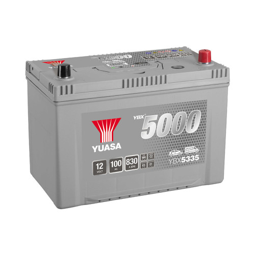 Акумулятор автомобільний Yuasa 12V 100Ah Silver High Performance Battery (YBX5335) – Yuasa