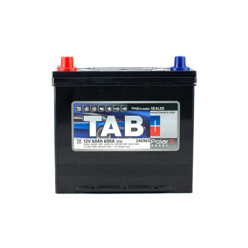 Аккумулятор автомобильный TAB 60 Ah/12V Polar S Japan (246 960) – TAB