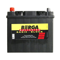 Аккумулятор автомобильный Berga Basicblock 60Ah ASIA (+/-) (510EN) (5604130517902)