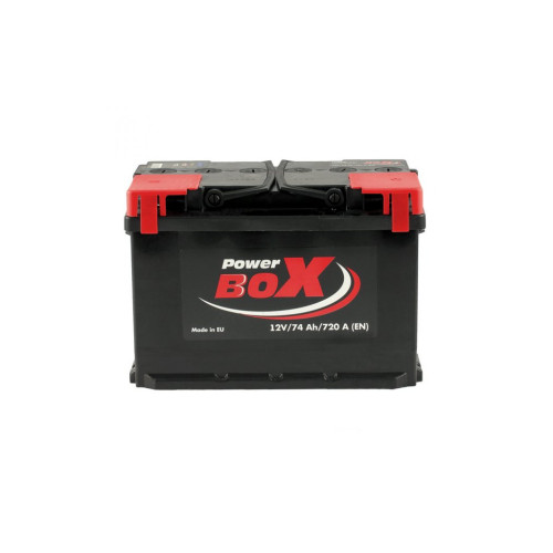 Аккумулятор автомобильный PowerBox 74 Аh/12V А1 Euro (SLF074-00) – PowerBox