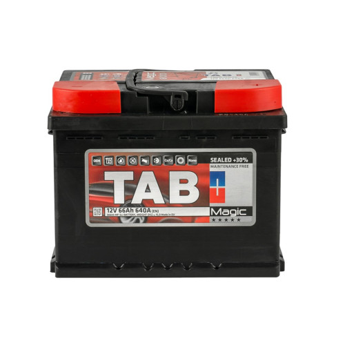 Аккумулятор автомобильный TAB 66 Ah/12V Magic Euro (189 065) – TAB
