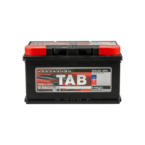Акумулятор автомобільний TAB 85 Ah/12V Magic Euro (189 085) – TAB