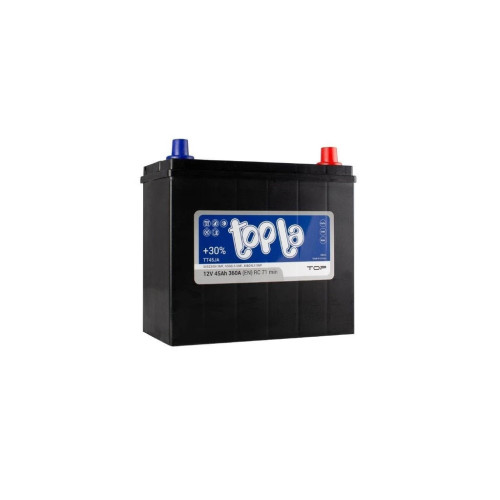 Акумулятор автомобільний Topla 45 Ah/12V Top/Energy Japan Euro (118 245) – Topla