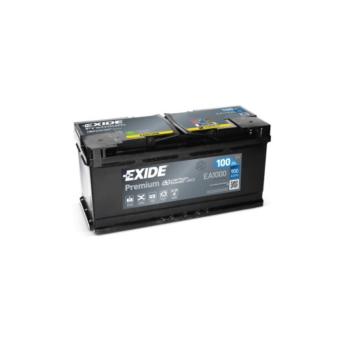 Аккумулятор автомобильный EXIDE PREMIUM 100A (EA1000) – EXIDE