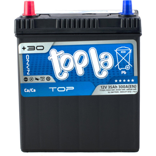 Акумулятор автомобільний Topla 35 Ah/12VTop/Energy (118 935) – Topla