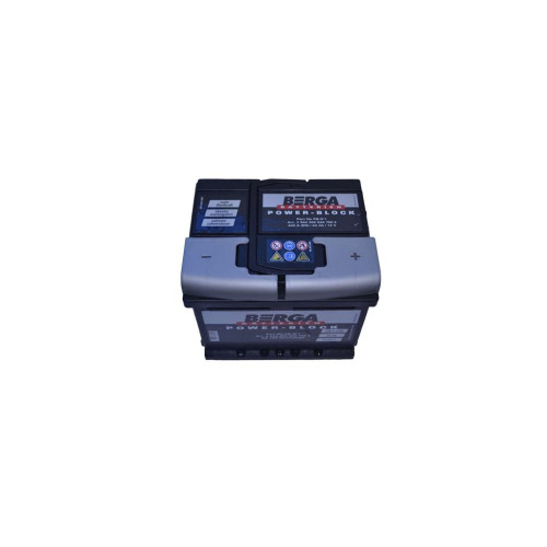 Акумулятор автомобільний Berga Power Block 44Ah Н Ев (-/+) (440EN) (5444020447502) – Berga (вид 1)