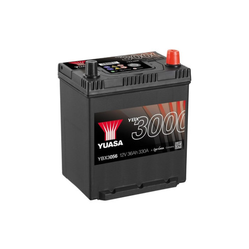 Аккумулятор автомобильный Yuasa 12V 36Ah SMF Battery (YBX3056) – Yuasa