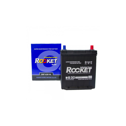 Акумулятор автомобільний ROCKET 40Ah (SMF 42B19L) – ROCKET