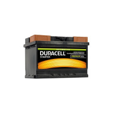 Аккумулятор автомобильный Duracell Starter DS60 60Ah 480A R+