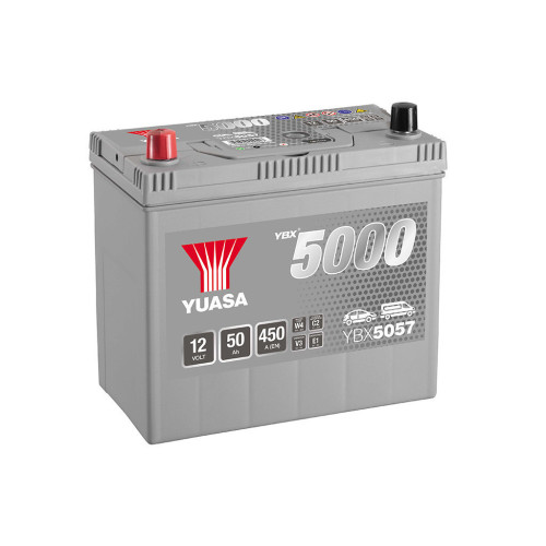 Аккумулятор автомобильный Yuasa 12V 50Ah Silver High Performance Battery (YBX5057) – Yuasa