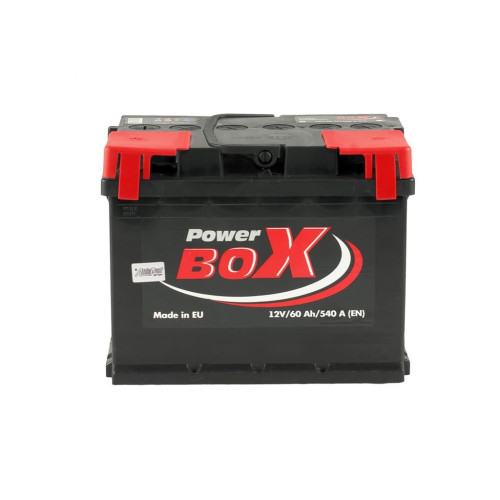 Акумулятор автомобільний PowerBox 60 Аh/12V А1 (SLF060-01) – PowerBox