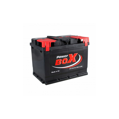 Акумулятор автомобільний PowerBox 60 Аh/12V А1 (SLF060-01) – PowerBox (вид 1)