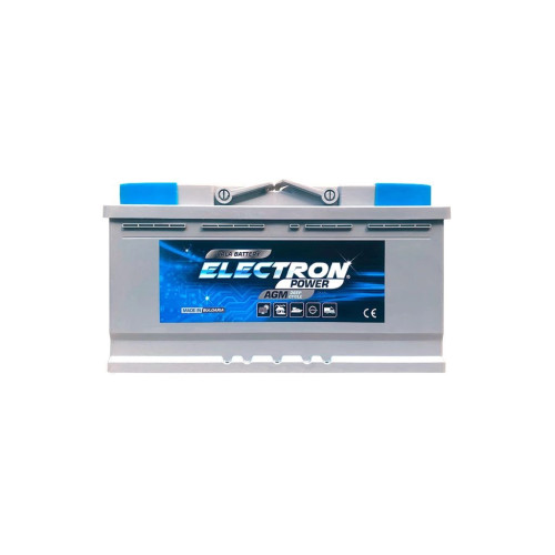 Аккумулятор автомобильный ELECTRON AGM 100Ah Ев (-/+) (950EN) (81090) – ELECTRON