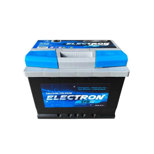 Акумулятор автомобільний ELECTRON START-STOP EFB 60Ah Ев (-/+) (560EN) (560002056) – ELECTRON (вид 1)