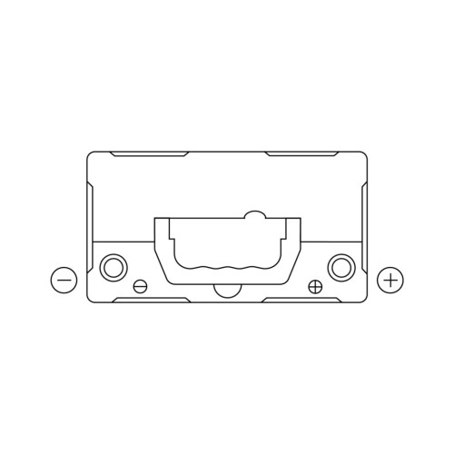 Аккумулятор автомобильный EXIDE START-STOP AGM 45Ah ASIA Ев (-/+) (380EN) (EK454) – EXIDE (вид 1)