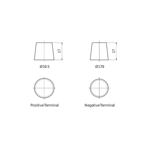 Аккумулятор автомобильный EXIDE START-STOP AGM 45Ah ASIA Ев (-/+) (380EN) (EK454) – EXIDE (вид 2)