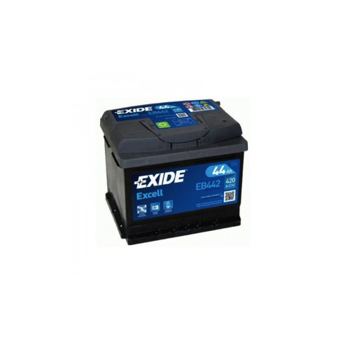 Акумулятор автомобільний EXIDE EXCELL 44A (EB442) – EXIDE