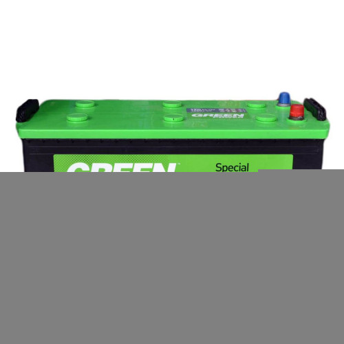 Акумулятор автомобільний GREEN POWER 190Ah збоку (+/-) (000022357) – GREEN POWER