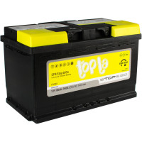 Аккумулятор автомобильный Topla 80 Ah/12V EFB Euro (112 080)