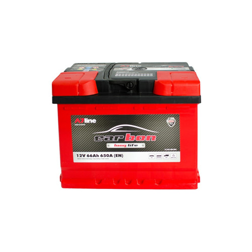 Аккумулятор автомобильный CARBON 66 Ah/12V (CRB66-00) – CARBON