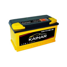 Акумулятор автомобільний KAINAR STANDART 90Ah Ев (-/+) (800EN) (090 260)