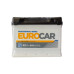 Акумулятор автомобільний EUROCAR 6СТ-62АЗ (1) (+/-) (L2) 600А 12V (E) – EUROCAR