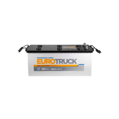 Акумулятор автомобільний EUROTRUCK 6СТ-195АЗ (3) (B) 1300А 12V (E) – EUROTRUCK