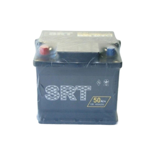 Аккумулятор автомобильный SRT 6СТ-50АЗ (0) (-/+) (L1) 400А 12V (E) – SRT