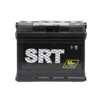 Акумулятор автомобільний SRT 6СТ-60АЗ (0) (-/+) (L2) 510А 12V
