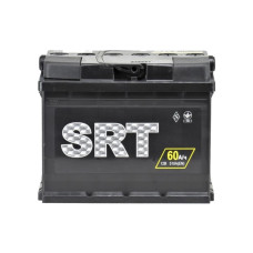 Аккумулятор автомобильный SRT 6СТ-60АЗ (1) (+/-) (L2) 510А 12V