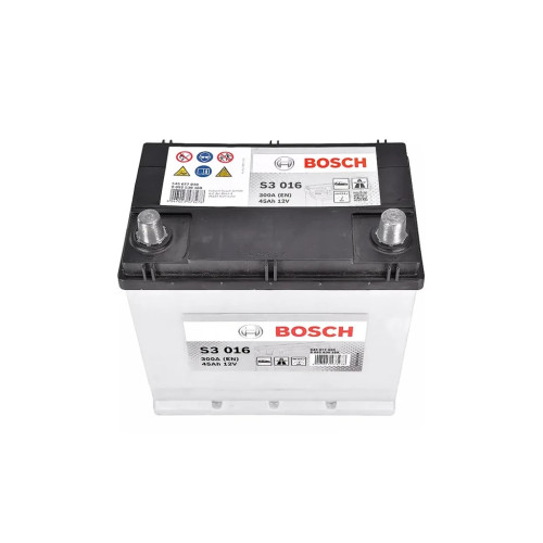 Аккумулятор автомобильный Bosch 0 092 S30 160 – BOSCH (вид 1)
