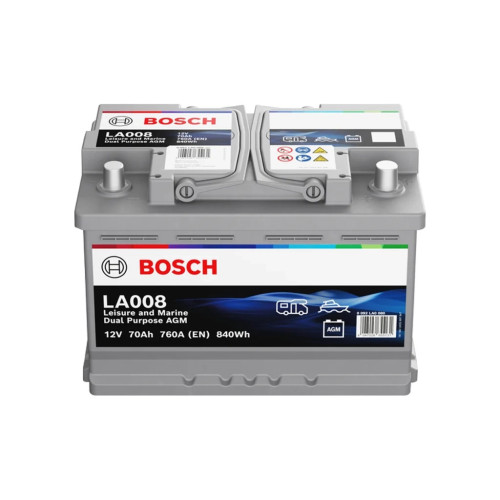 Акумулятор автомобільний Bosch 0 092 LA0 080 – BOSCH